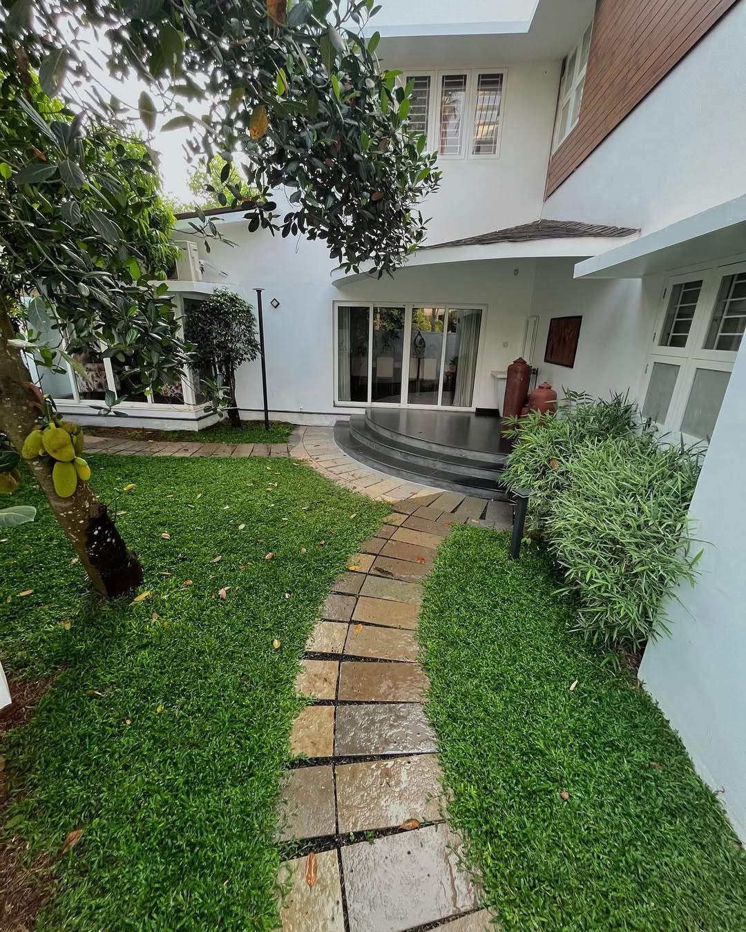 Community Courtyard Shade friendly Pearl Grass Lawn Bangalore
